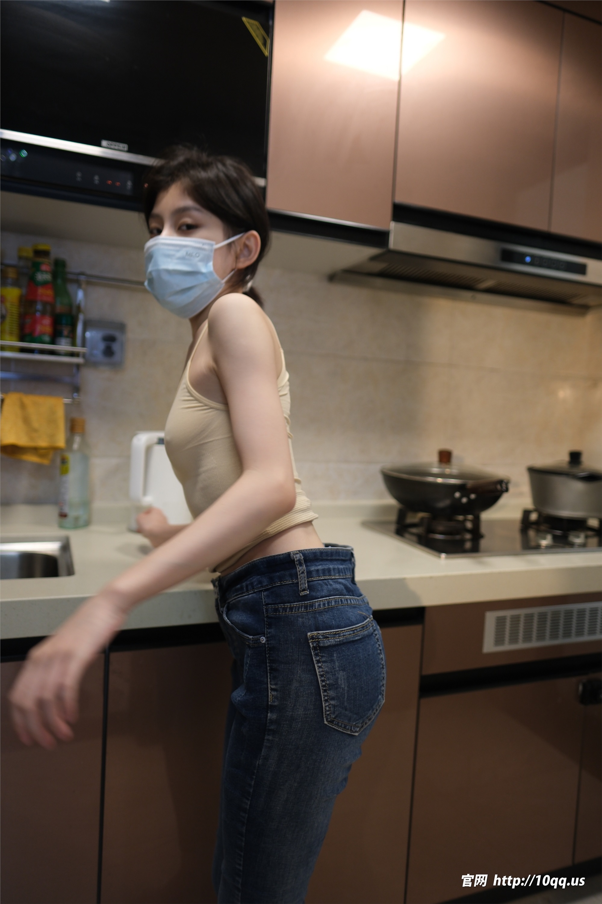 ROSI写真 口罩系列 2025.02.04 NO.3159